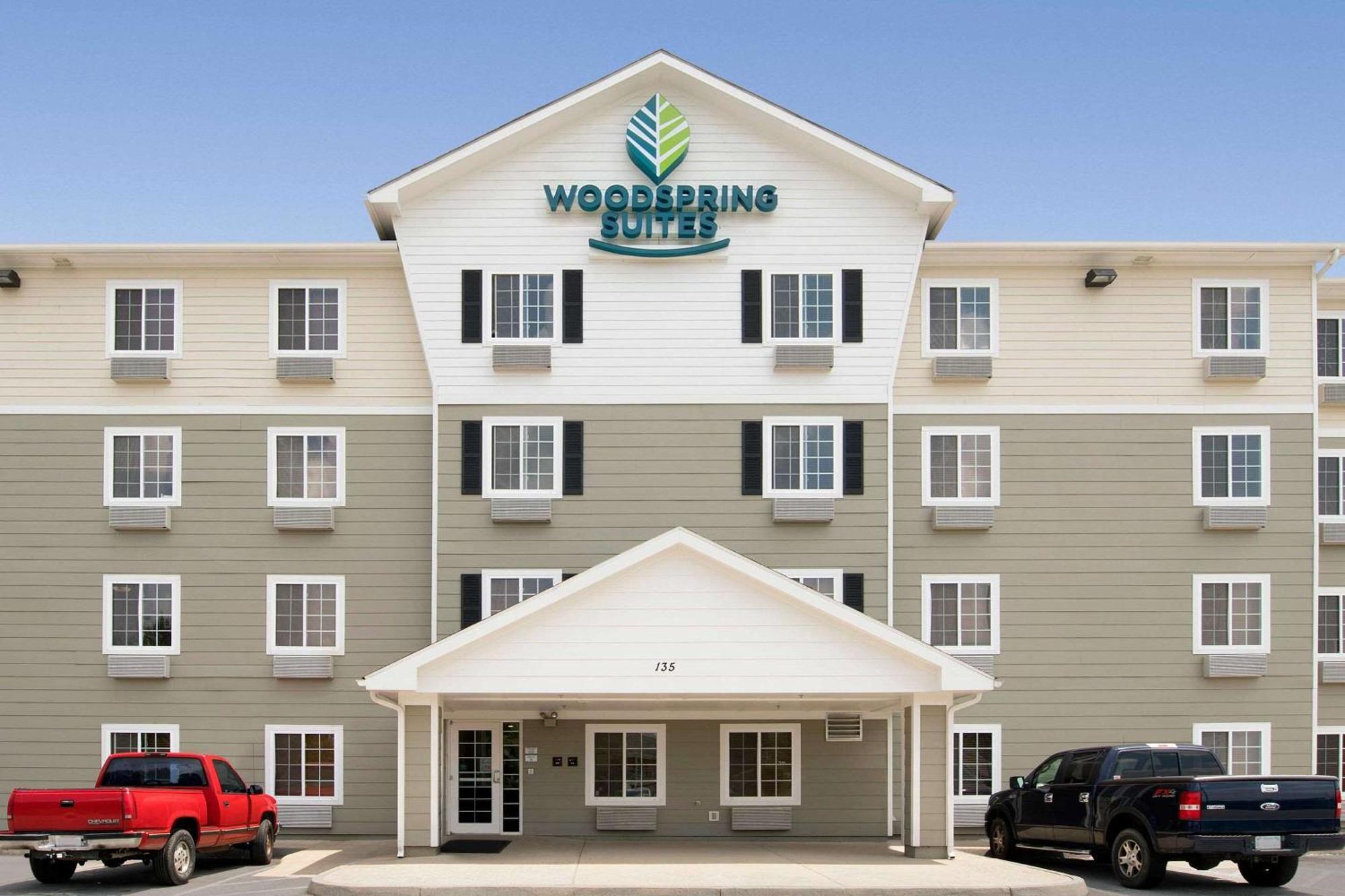 Woodspring Suites Johnson City Εξωτερικό φωτογραφία