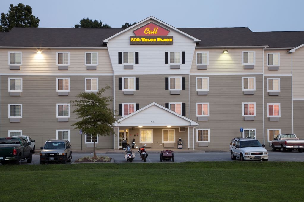 Woodspring Suites Johnson City Εξωτερικό φωτογραφία